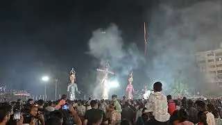 Dussehra festival at POLO ground in Vadodara Gujarat #2