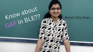 Android Framework Components - What is GAP in BLE ??