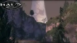 Halo (the level) - My Girlfriend Plays Halo: CE Anniversary for the First Time #2