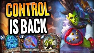 SLAPPING The Meta with Control Warrior!