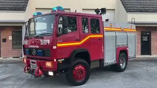 1992 Mercedes-Benz 1120AF Driving Video
