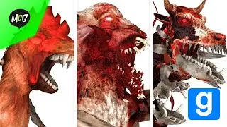 Monster Zoochosis di Garry's Mod Part 5