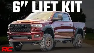2019-2024 & 2025 Ram 1500 6