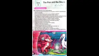 The Fox and The Stork | unit11 | #english4