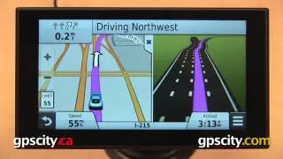 Active Lane Guidance: Garmin nuvi 2689/2789LMT & 2014 Advanced
