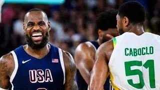 NBA PLAYERS & OTHERS REACT TO TEAM USA BLOWOUT BRAZIL BY 35 POINTS - TEAM USA ADVANCE TO SEMIFINALS