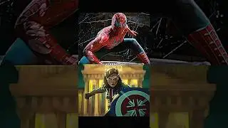 Spiderman ( Tobey ) vs Captain Carter ( What If ) #shorts