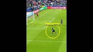 Buffon was Mbappe’s nightmare. 😬