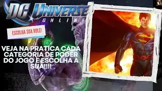 DCUO  Qual O Melhor Poder?