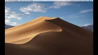 Крутой рабочий стол. Mojave.