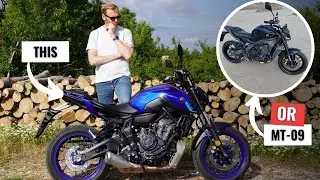 Yamaha MT-07 vs MT-09 - which one is right for you?