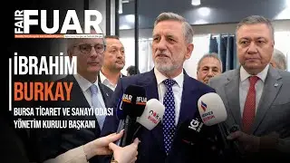 BTSO Yönetim Kurulu Başkanı İbrahim Burkay - 