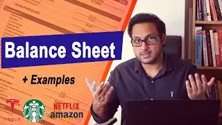 Analysing Balance Sheet in Excel (+ Examples)