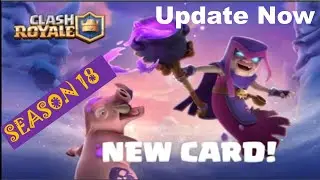 Clash Royale New Legendary Card || Season 18 || The Gaming King