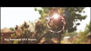 Rig removal VFX test (Shorts)