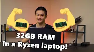 Upgrading the ASUS TUF Gaming A15 with 32GB Kingston RAM!