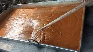 আখের ভেজালমুক্ত গুড় তৈরি | Method of making unadulterated jaggery from sugarcane