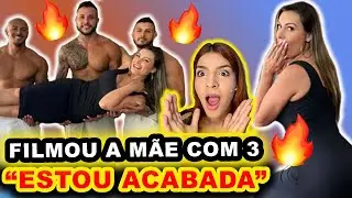 Andressa Urach faz com três homens! Filho filmou tudo! 😱🔥🔥
