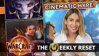 The THREE New Cinematics for War Within & Transmog Change FURY! The Weekly Reset WoW News
