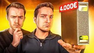 We bought a MINI PC that was 100% NVIDIA for €4000!