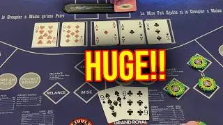 DECIDED TO TAKE THE WIN AND RUN!! ULTIMATE TEXAS HOLD'EM POKER!! 