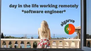 Day in the life of a Software Engineer working remotely | FAANG