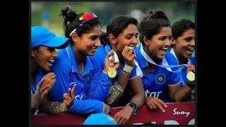 INDIAN WOMEN'S CRICKET TEAM - WOMEN POWER OF INDIA -  SALUTE YOU ALL GIRLS-POWER