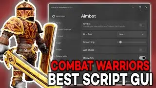 [FREE] COMBAT WARRIORS SCRIPT GUI ⚔️ | AUTO PARRY, HITBOX EXTENDER & AIMBOT | ALL EXECUTORS