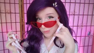 АСМР Рарити подготовит тебя к важному мероприятию🦄💎 Макияж и снятие мерок💜Ролевая игра ASMR Rarity
