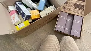 Посылка из Кореи, мои инвестиции в лицо