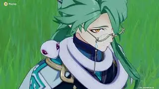Genshin Impact Character Story Quest - Baizhu: Lagenaria Act I The Search for a Physician