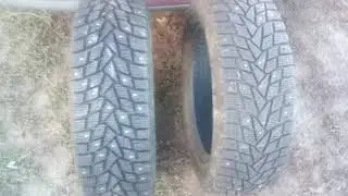 Отзыв о шинах Dunlop SP Winter ICE 02. Лада Гранта Лифтбек 2016.