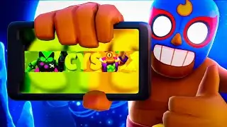 making cys banner! how to make brawl star dual colour banner on mobile.