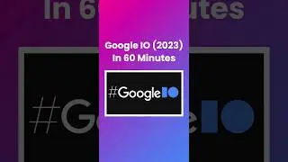 ALL Google I/O AI News Explained in 60 Seconds -  DeepTalksTV
