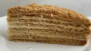 Очень НЕЖНЫЙ МЕДОВИК. Балды ТОРТ. Қазақша рецепт