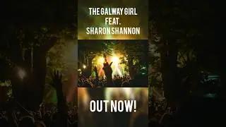 Wir haben THE GALWAY GIRL live aufgenommen zusammen mit @SharonShannonMusic Checkt unseren Kanal!