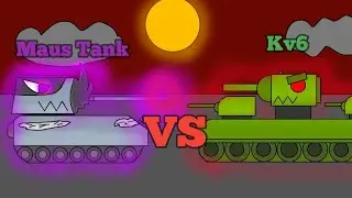 Maus Tank VS KV 6 - Cartoons About Tanks S2 Ep14