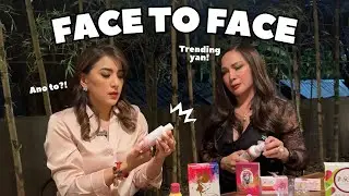 Hindi ko kinaya tong mga products sa harap ko.