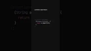 Java Lambda Expression