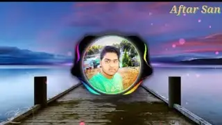 Jab bhi Teri Yaad Aayegi Teri Galiyon Se Guzra Karunga Main || Aftar San [Audio Visualizer Song]