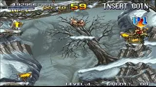 Metal Slug 1 (1996) - Neo Geo Game - Emulator for Windows