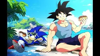 Old fnf Goku Vs Sonic Thing (Won't come out)