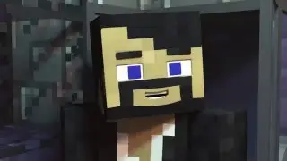 ATTACK OF THE CLONES Minecraft Animation