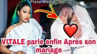 VITALE PARLE ENFIN APRÈS SON MARIAGE💑