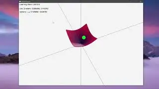 Gradient Descent Simulation