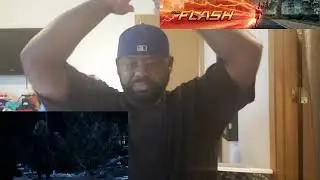 King reacts The flash 3 x 22