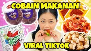 BELI SEMUA MAKANAN VIRAL TIKTOK, PART 1!