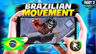 HOW TO DO MOVEMENT LIKE BRAZILIAN PLAYERS🇧🇷 | MOVEMENT LIKE @xprodff_ofc 🤯|TOP 3 movement tricks😵