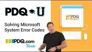 Resolving Microsoft System Error Codes