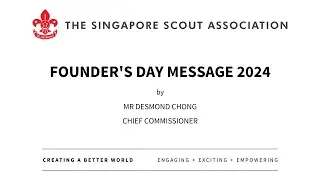 Founder's Day Message 2024